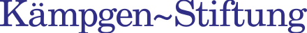 Logo Kaempgen Stiftung